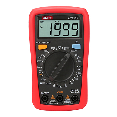 Primary image of UNI-T UT33B+ PALM SIZE DIGITAL MULTIMETER - Quality Phone Parts in Sri Lanka